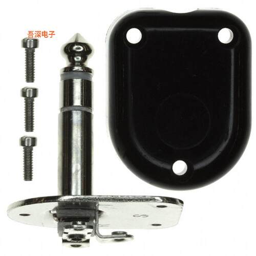 237 |电话插头CONN PLUG STEREO 6.35MM RA 3COND