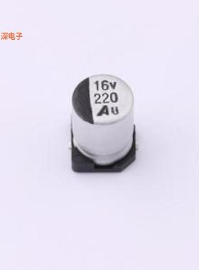 GVU1C227M0609CN |贴片型铝电解5000Hrs,-55~+105℃,0.6Ω