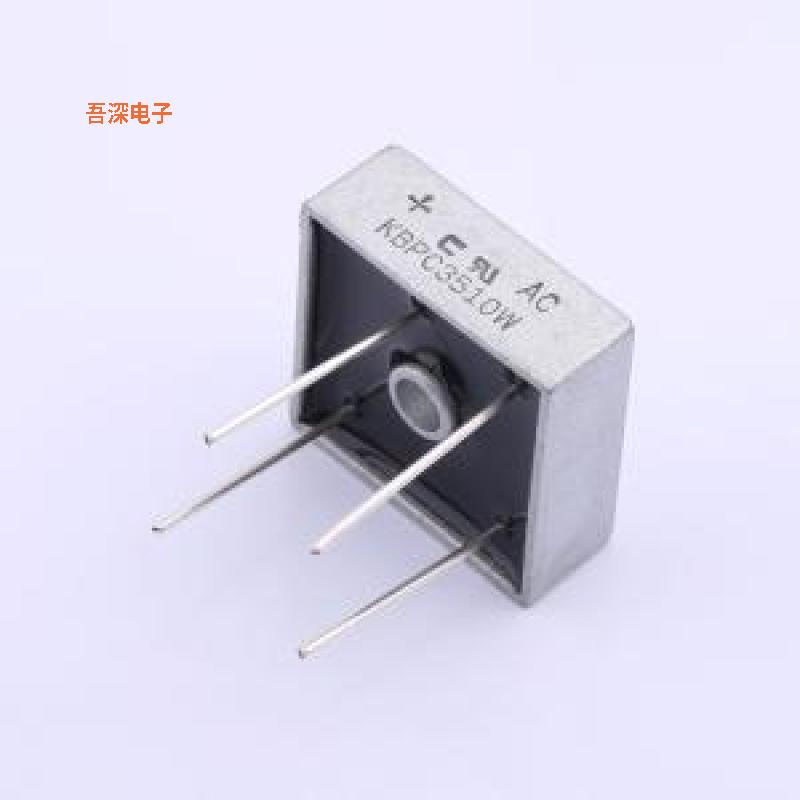 KBPC3510W-G |原装KBPC-WBRIDGE RECT 1P 1KV 35A KBPC-W