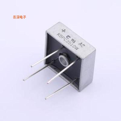 KBPC3510W-G |原装KBPC-WBRIDGE RECT 1P 1KV 35A KBPC-W