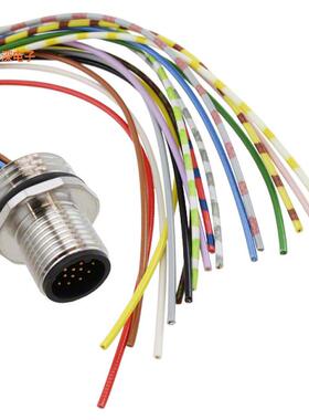 1405243 |插座CIR CBL 17POS RCPT TO WIRE 1.64'