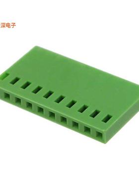 1-925366-0 |原装全新CONN RCPT HSG 10POS 2.54MM