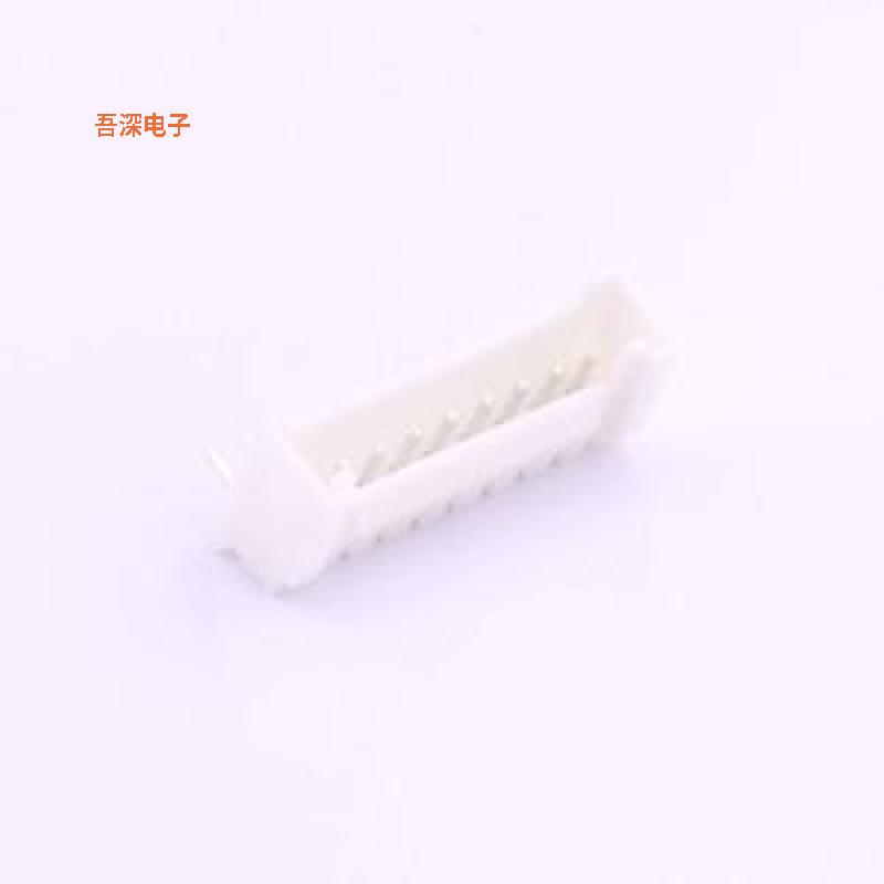 X2011WR-09A-N0SN |原装弯插,P=2mm线对板针座