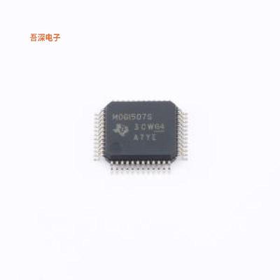 MSPM0G1507SPTR |原装LQFP-48(9x9)MICROCONTROLLER