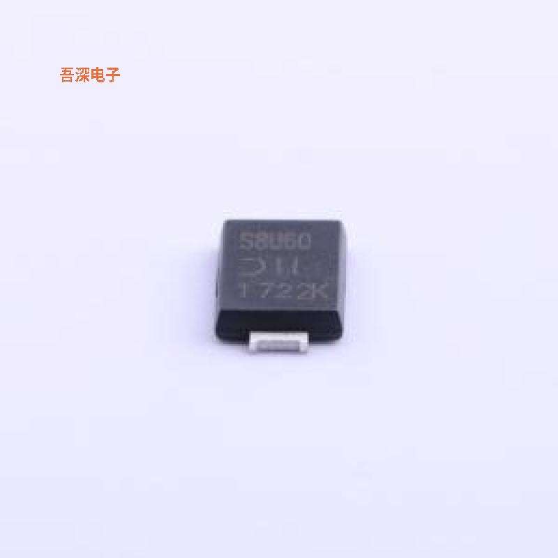 SBR8U60P5-13 |原装PowerDI-5DIODE SBR 60V 8A POWERDI5