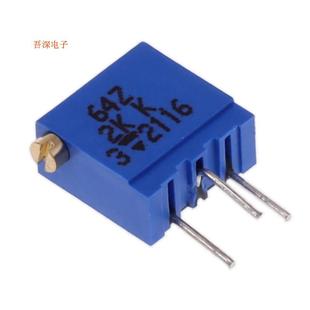 OHM 0.5W PIN M64Z202KB40 SIDE kOhmsTRIMMER