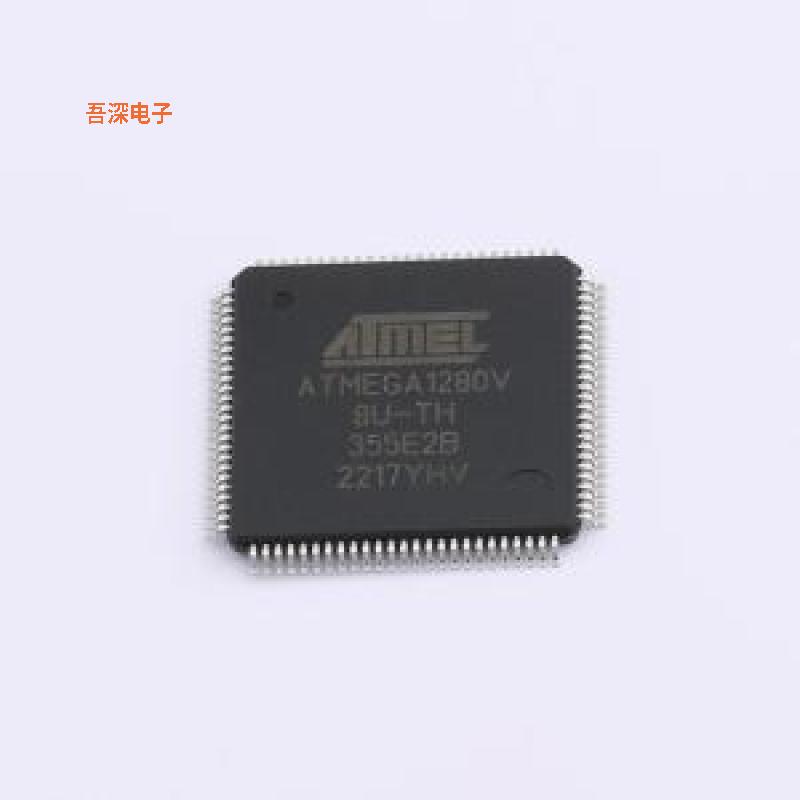 ATMEGA1280V-8AU 原装|正品TQFP-100(14x14)