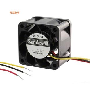 5VDCFAN 5VDC AXIAL BALL WIRE 40X28MM 109P0405F3013