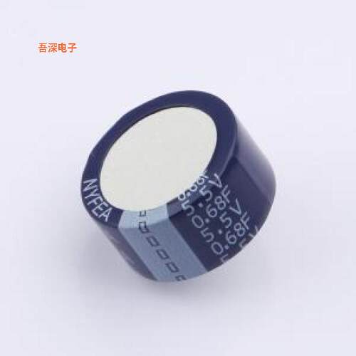 NB5R5C684N-HT |5.5v0.68F电容插件,D21xL9mm