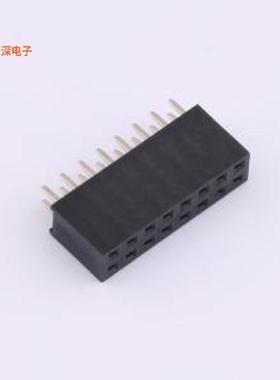 HC-PM254-8.5H-2x8PZ |原装插件,P=2.54mm排母