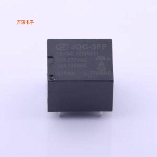 JQC-3FF/12VDC-1ZS(551) |原装插件,19x15.5mm功率