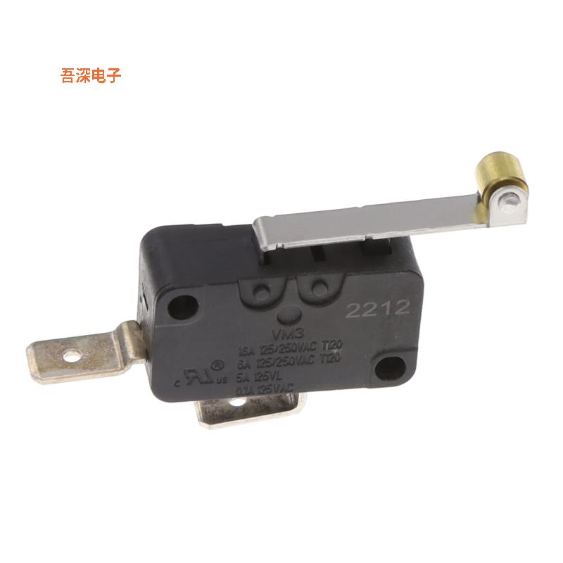 VM3AQF1801L01 |SPST-NOSWITCH LIMIT SPST-NO 16A 125V