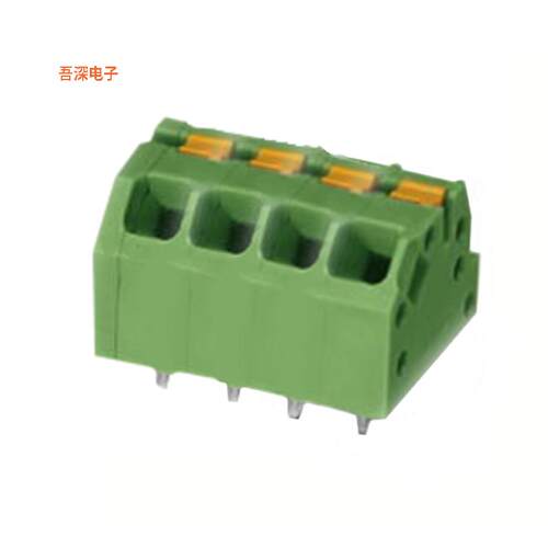 1862291|原装全新TERM BLOCK 4POS 45DEG 5MM PC