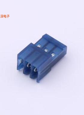 3-641536-3 |原装P=2.54mmCONN RCPT 3POS IDC 26AWG TIN