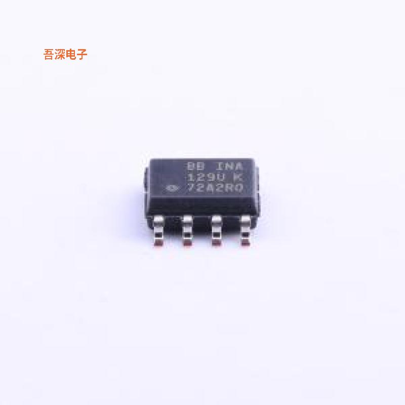 INA129U/2K5 |原装SOIC-8IC INST AMP 1 CIRCUIT 8SOIC