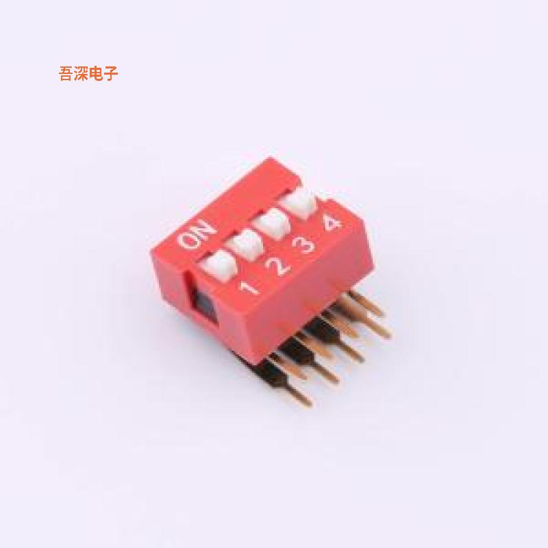 DA-4P-RD |原装插件拨码开关