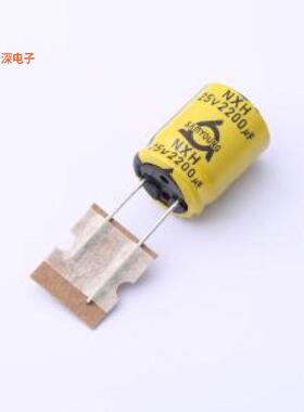 NXH25V2200M16*207.5TP |原装直插,D16xL20mm直插铝电解