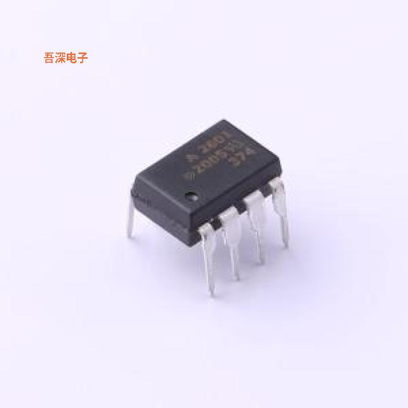 HCPL-2601-000E |原装DIP-8OPTOISO 3.75KV OPN COLL 8-DP