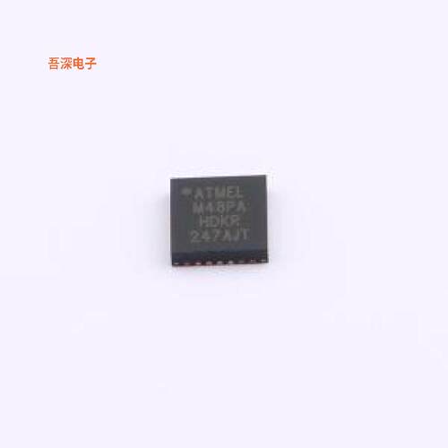 ATMEGA48PA-MMH |原装VQFN-28(4x4)单片机(MCU/MPU/SOC)