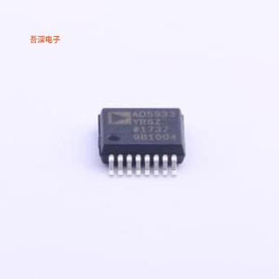 AD5933YRSZ-REEL7 |原装全新1MSPS、12位阻抗转换器网络分析仪