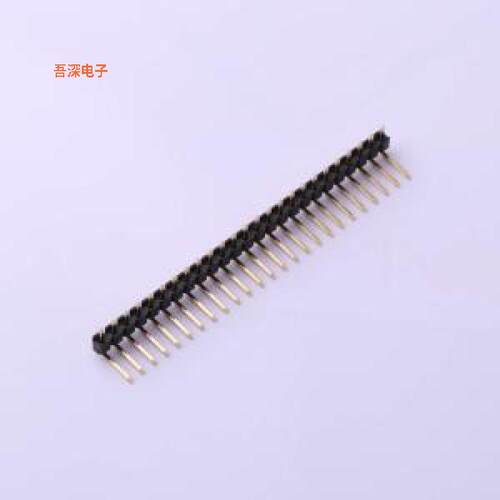 X6511WR-25H-C60D30R1 |原装弯插,P=2.54mm排针
