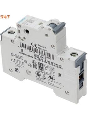 5SY41067 |DIN 轨道SUP PTOR 5SY4 1P 240V 6A 7.5K C-