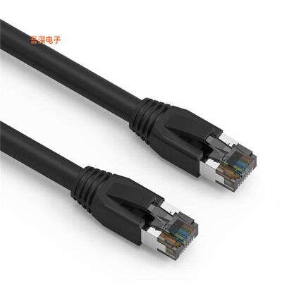 CM-100353BKBSTK |原装全新3Ft Cat.8 S/FTP Ethernet Network