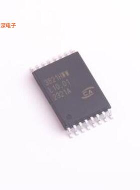 CA-IS3821HWW |数字隔离器增强耐压2通道数字隔离器,电容隔离