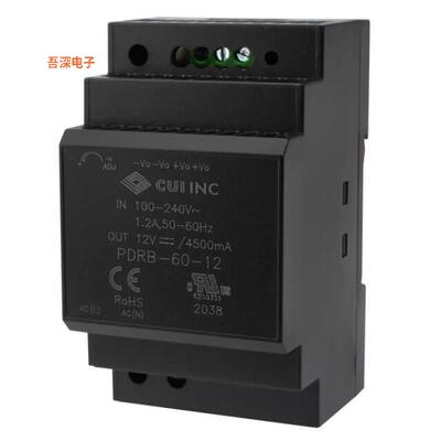 PDRB-60-5 |AC 和 DCAC/DC DIN RAIL SUPPLY 5V 33