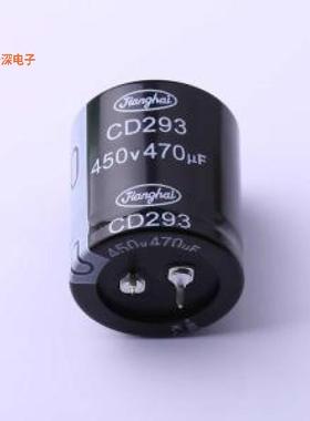 ECS2WBZ471MLA350040V |原装插件,D35xL40mm牛角型电解