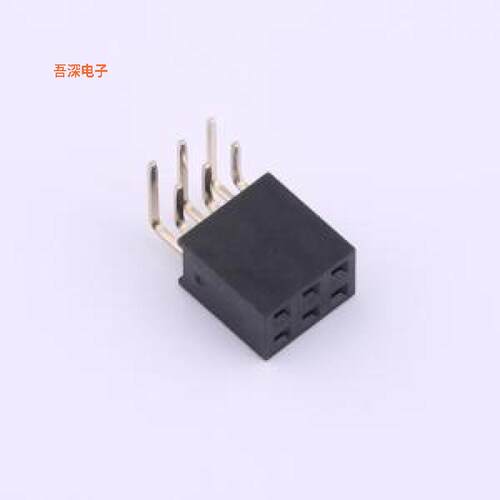 XDM254-2-03-W-8.5-G0 |原装弯插,P=2.54mm排母