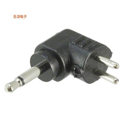 25MPTIP-EX |适配器插头ADAPTER PLUG 2PIN TO RA PLUG .25