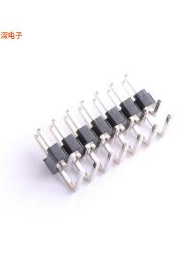 HX PZ2.0-2x7P WZ-P |排针配套排母：HX PM2.0-2x7P系列