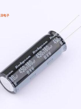 450BXW180MEFR18X50 |原装插件,D18xL50mm直插铝电解