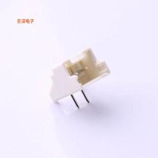 弯插 原装 P=2.5mm线对板针座 02P M2508R