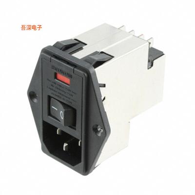 2-6609104-4 |原装全新PWR ENT MOD RCPT IEC320-C14 PNL