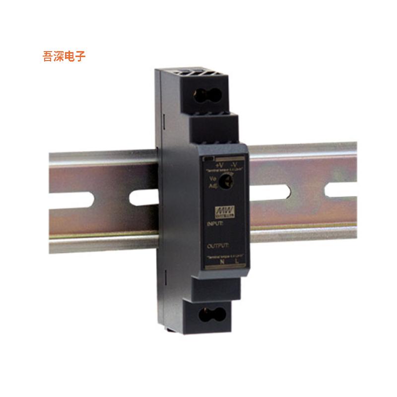 HDR-15-12 |AC 和 DCAC/DC DIN RAIL SUPPLY 12V 15W
