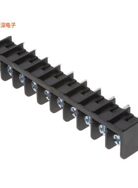 CB20221007 |隔板接线座CONN BARRIER STRP 10CIRC 0.375