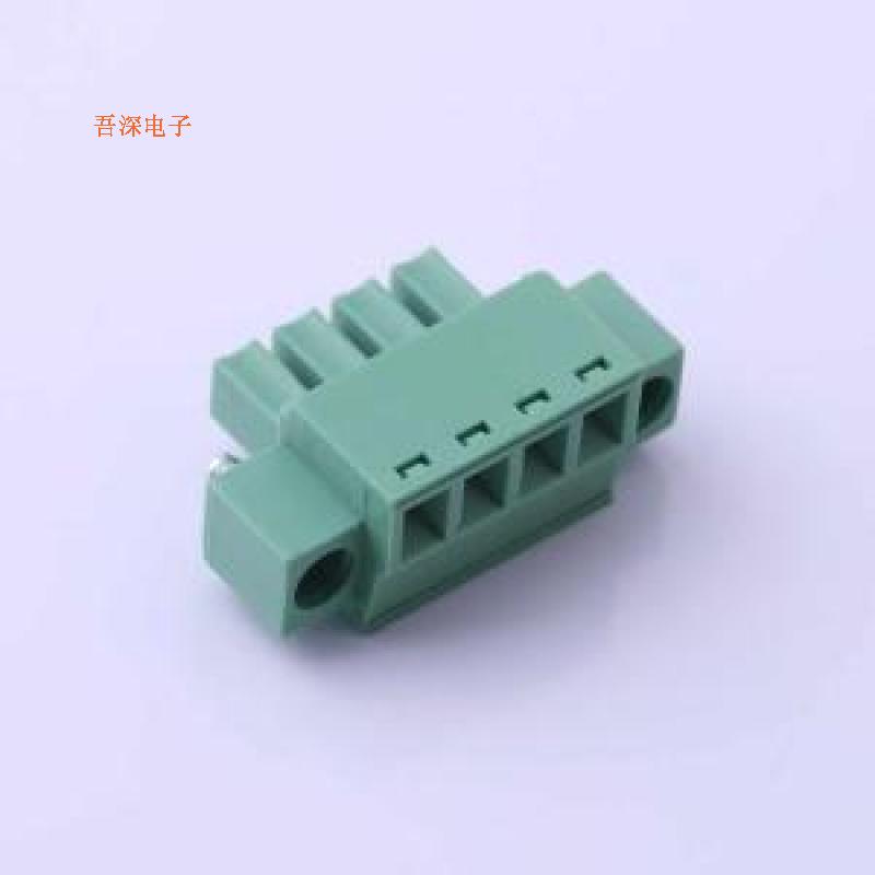 JL15EDGKM-38104G01 |原装P=3.81mm插拔式接线