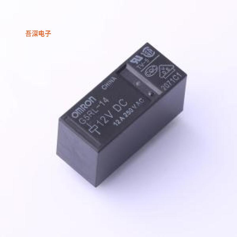 原装 G5RL-14 DC12 |全新正品功率继电器