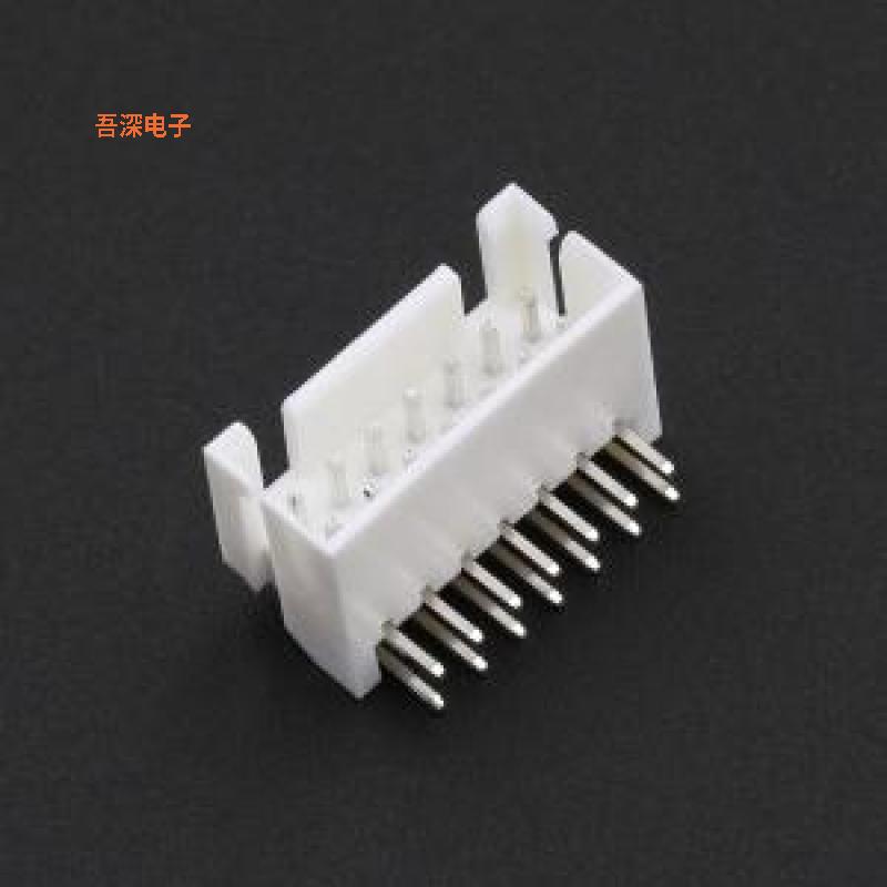 XD-XHD-2*7AW |配套 XD-XHD-2*7Y线对板针座插件,P=2.54mm