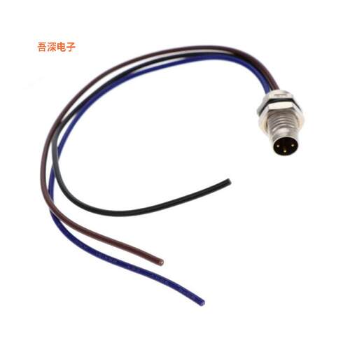 8-03PMMS-SF7A15 |原装全新CIRC CBL 3POS PLUG TO WIRE 49.2'