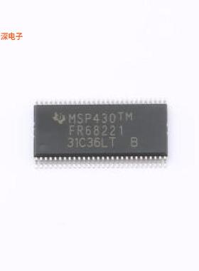 MSP430FR68221IG56R |原装TFSOP-56-6.1mm单片机(MCU/MPU/SOC)