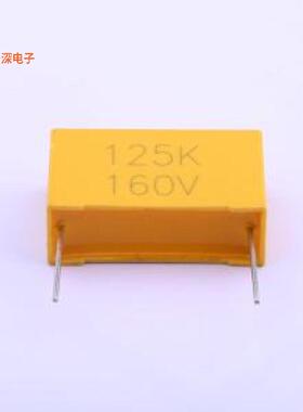 MPP125K0160D312011B2815 |原装插件,P=27.5mm聚丙烯膜(CBB)