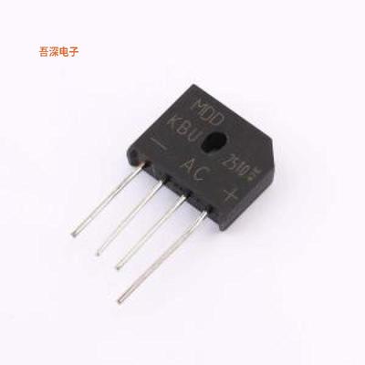 KBU2510 |原装KBUBRIDGE RECT 1PHASE 1KV 25A KBU