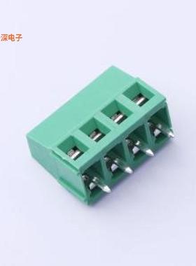 MX128-5.08-04P-GN01-Cu-Y-A |原装插件,P=5.08mm螺钉式接线