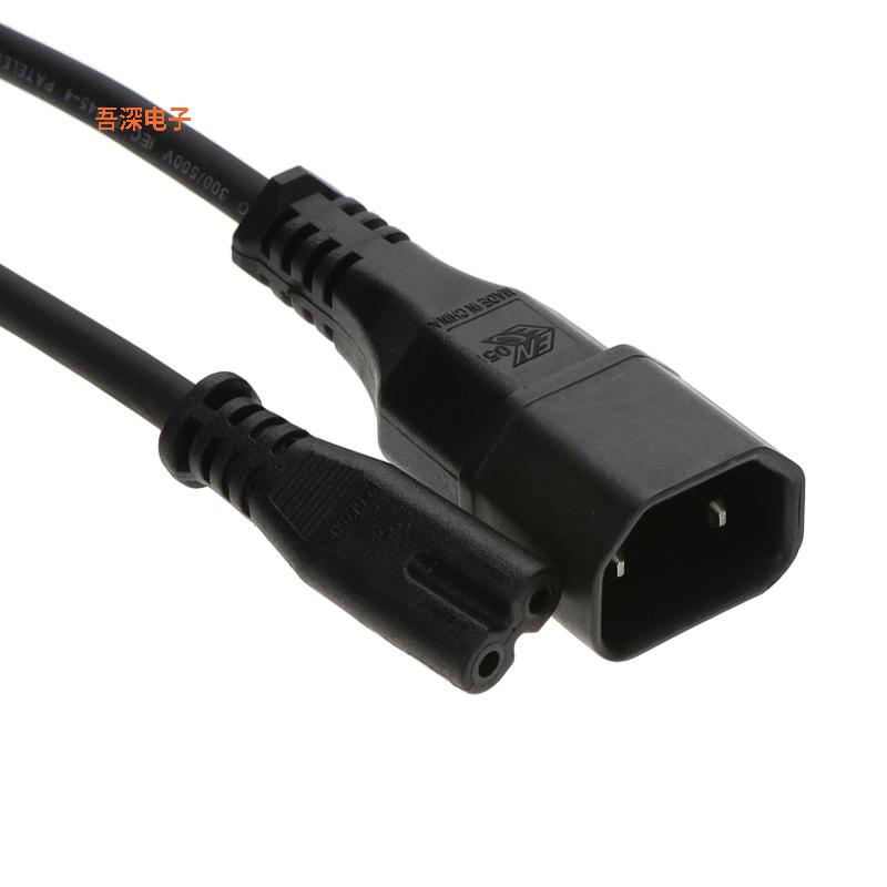 7044290M61703(R) |原装全新IEC320C18-IEC320 C7 H05RN-F 0.6M