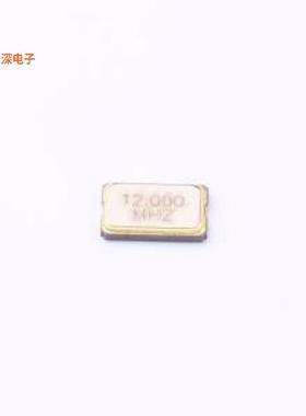 5032 12M 10PF 20PPM 2P |无源晶振存储温度范围-55℃~+150℃