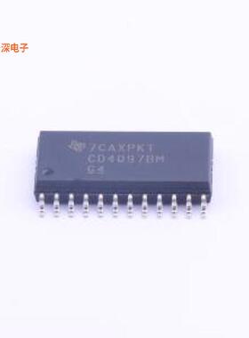 CD4097BM |原装SOIC-24-300mil模拟/多路复用器
