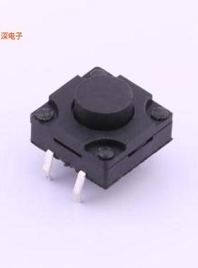 TC-FS1212D-C-H |防水,IP67，插脚耐高温轻触插件